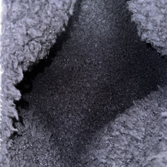 Tory Burch New Shearling Textured Patent Leather & Mini Wallet - Picture 5 of 16